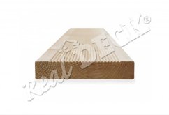 Thermowood borovice 26 x 138mm jemná drážka