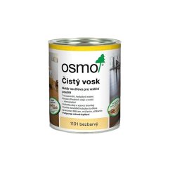Čistý vosk pro exotické dřeviny