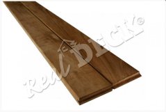 Teak javský pero/drážka 20 x 90 mm