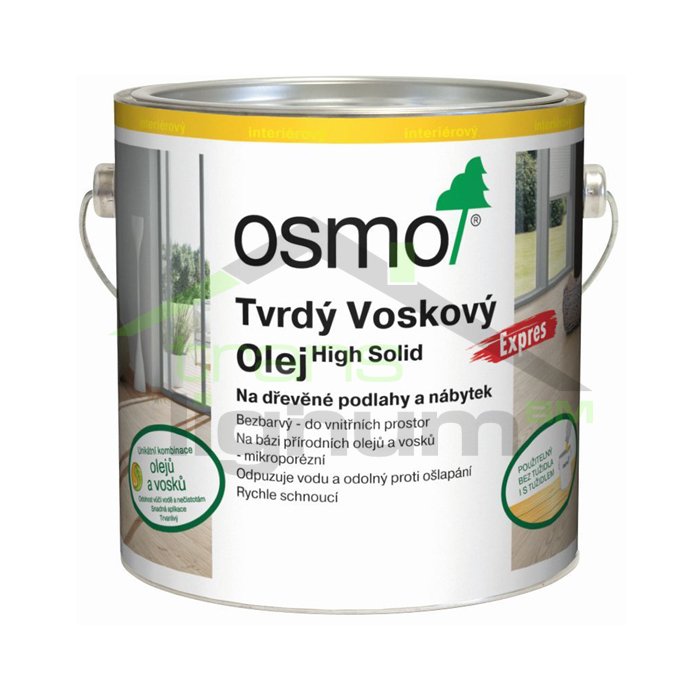 Tvrdý voskový olej Expres