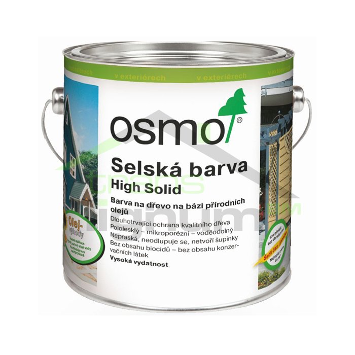 Selská barva - Zvol velikost: 0,75 l, Vyber odstín: 2205 Slunečně žlutá
