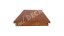 Merbau Clip 22 x 140mm - Vyber délku: 2,440 m