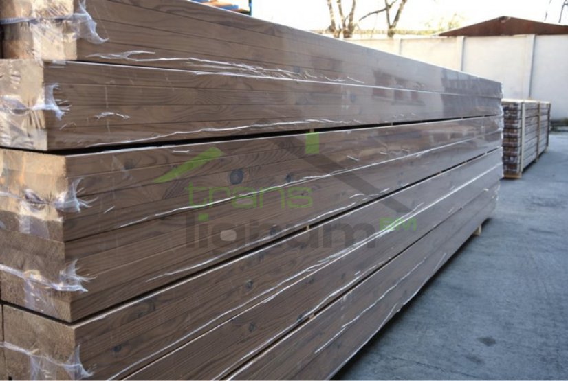 Thermowood borovice 26 x 138mm hladké