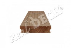 Thermowood borovice 26 x 118 Clip Drážkovaný