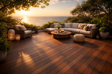 Teak - Délka - 1,1 m