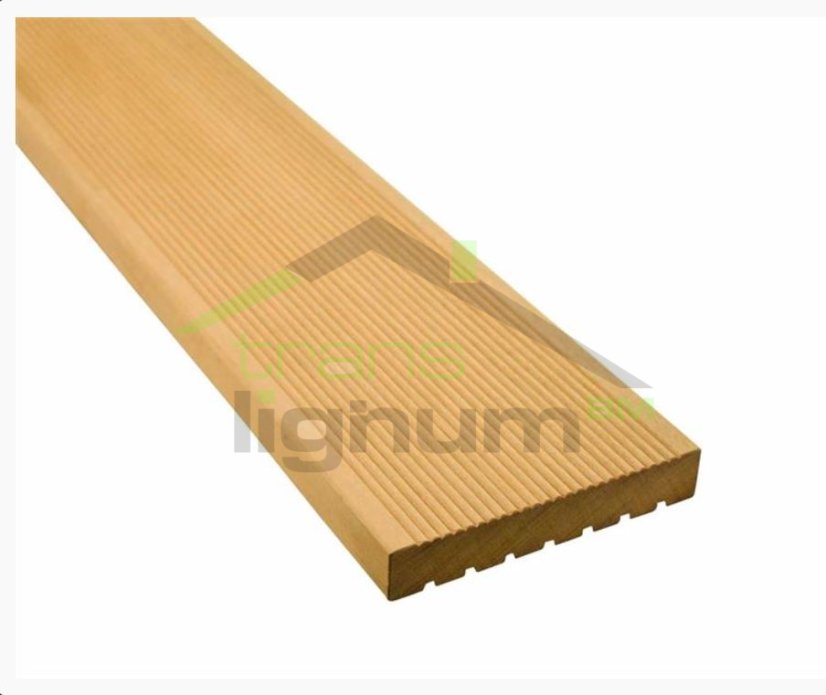 Garapa 21 x 145 mm jemná drážka - Vyber délku: 4,270 m