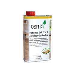Vosková údržba a čistící prostředek - bezbarvý