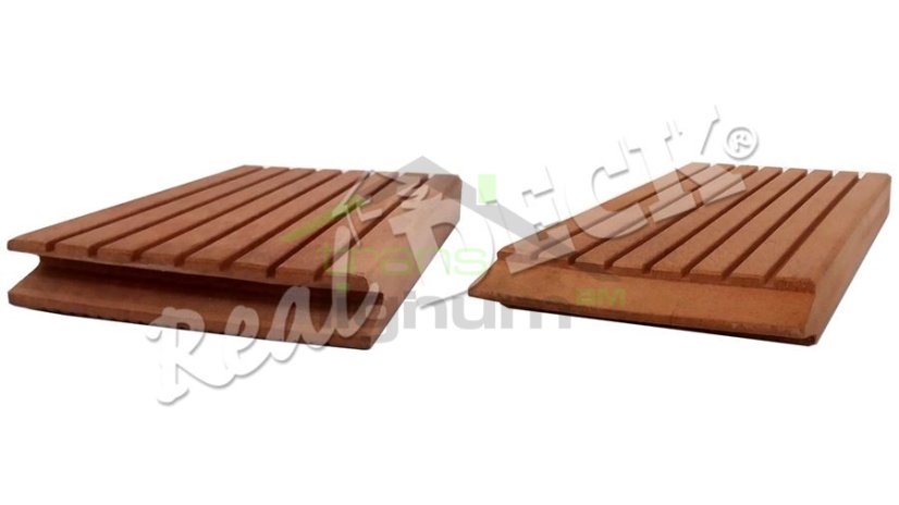 Bukit s perem a drážkou na příčné straně 28 x 145mm - Vyber délku: 4,575 m