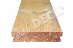 Thermowood borovice 26 x 117 Clip Hladký