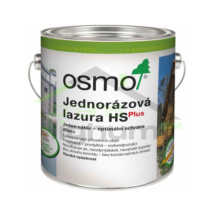 Jednorázová lazura HS plus - Zvol velikost: 25 l