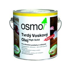 Tvrdý voskový olej Barevný