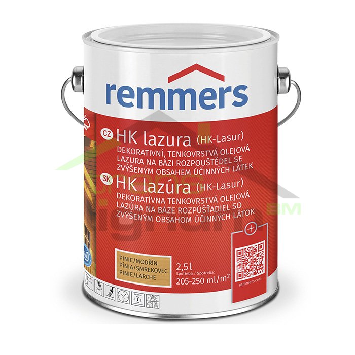 HK lazura - Vyber odstín: Palisandr, Zvol velikost: 5 l