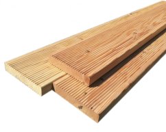 Modřín evropský 27 x 138 mm jemná drážka