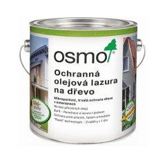 Ochranná olejová lazura šedá
