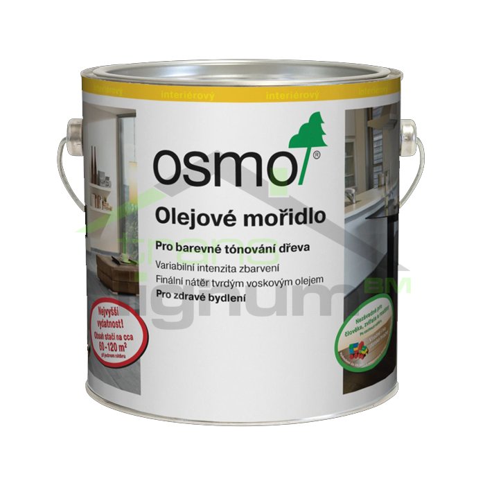 Olejové mořidlo - Zvol velikost: 2,5 l