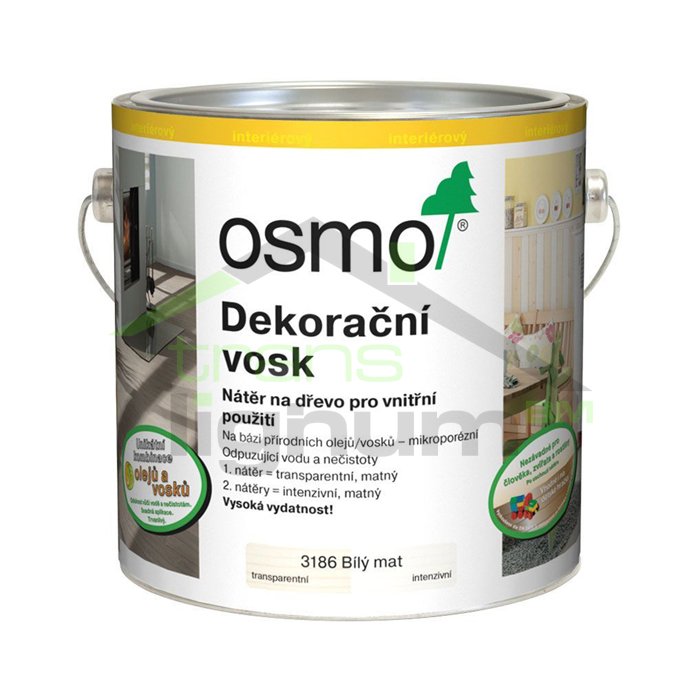 Dekorační vosk - intenzivní odstíny