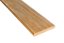 Garapa 25 x 145 mm jemná - Vyber délku: 3,965 m