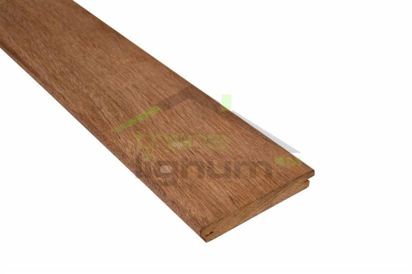 Merbau Clip 22 x 140mm - Vyber délku: 3,050 m