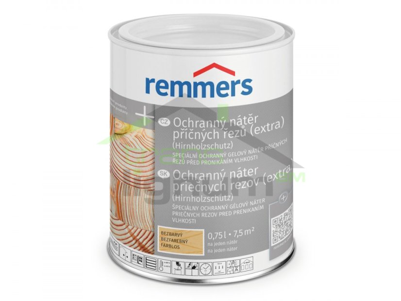 Ochranný nátěr příčných řezů 0,75 l