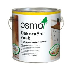 Dekorační vosk - transparentní odstíny