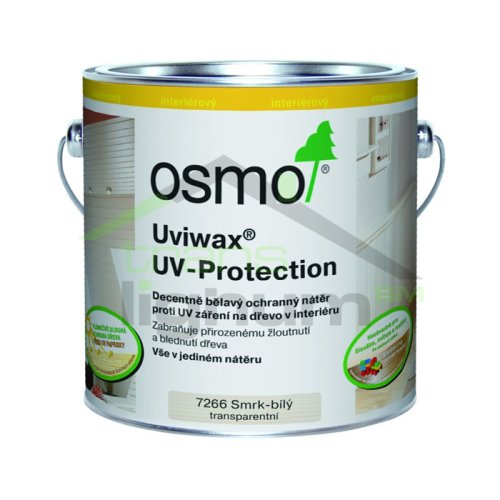 Uvivax® UV-protection - Vyber odstín: 7200 Bezbarvý hedvábný polomat, Zvol velikost: 2,5 l