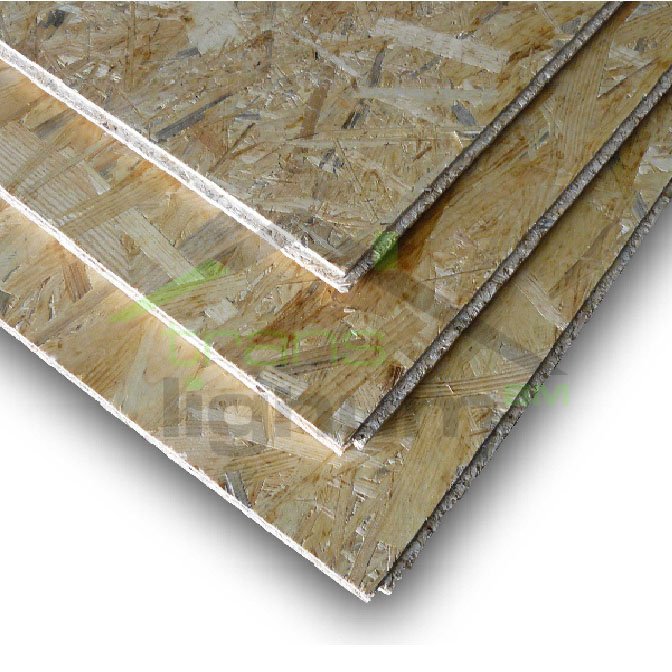OSB/3  4 P+D, nebroušená - Vyber rozměr: 25x625x2500