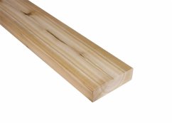 Červený cedr 40 x 140 sukatý, hladký