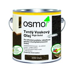 Tvrdý voskový olej Effekt