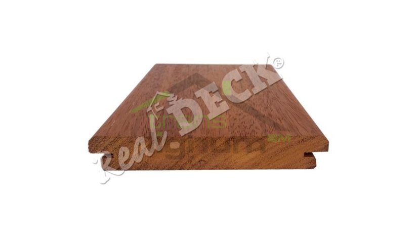 Merbau Clip 22 x 140mm - Vyber délku: 3,050 m