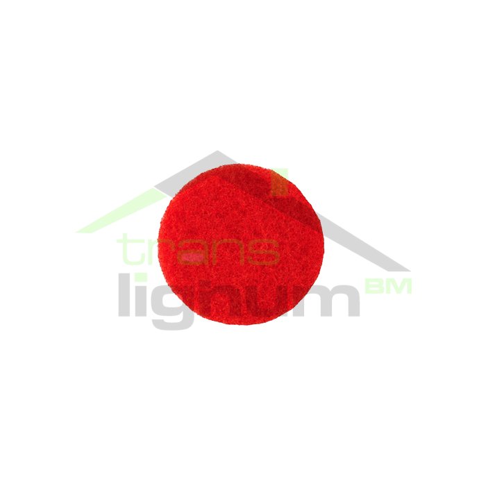 Pad červený - Zvol velikost: Ø 150 mm