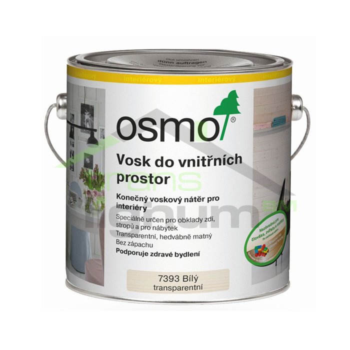 Vosk do vnitřních prostor