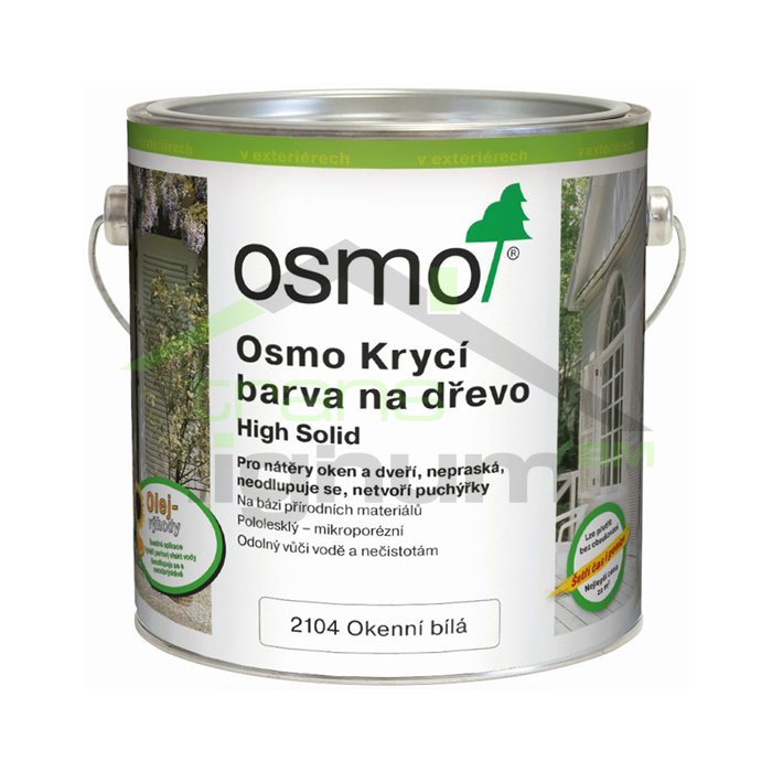 Krycí barva na dřevo - Zvol velikost: 0,125 l