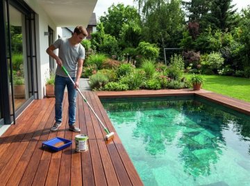 Terasové oleje OSMO: Ideální ochrana pro vaše dřevěné plochy