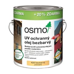 UV ochranný olej bezbarvý 420