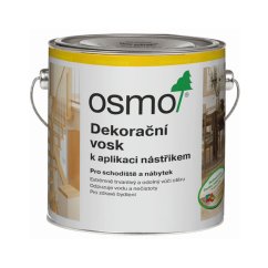 Dekorační vosk k aplikaci stříkáním