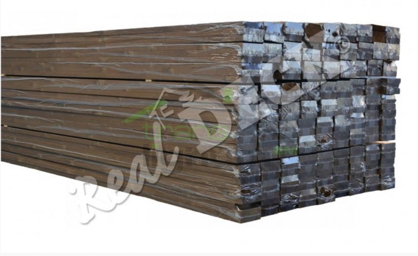 Thermowood borovice 26 x 117mm hladké