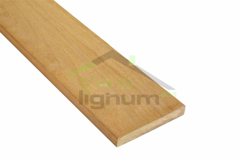 Garapa 25 x 145 mm hladká - Vyber délku: 2,745 m