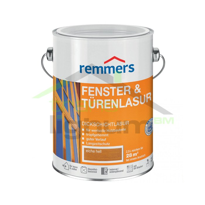 Fenster & Türenlasur - Zvol velikost: 0,75 l