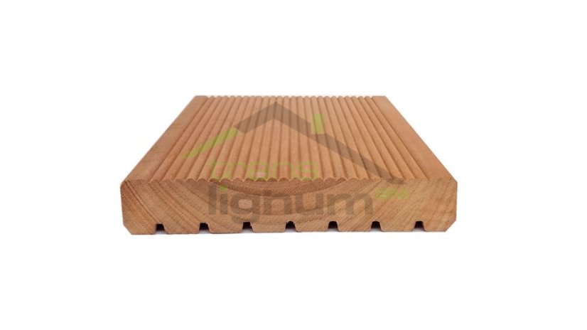 Garapa 25 x 145 mm jemná/hrubá - Vyber délku: 5,795 m