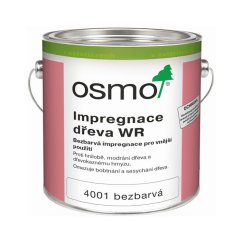 Impregnace dřeva WR