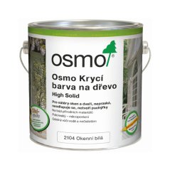 Krycí barva na dřevo