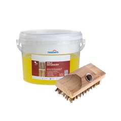 Odstranovač šedi dřeva (set)