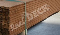 Thermowood borovice 26 x 118 Clip Drážkovaný