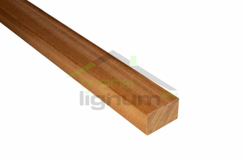 Exotika hranol 45x70 mm tatajuba - Vyber délku: 1,830 m