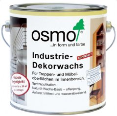 Průmyslový dekorační vosk