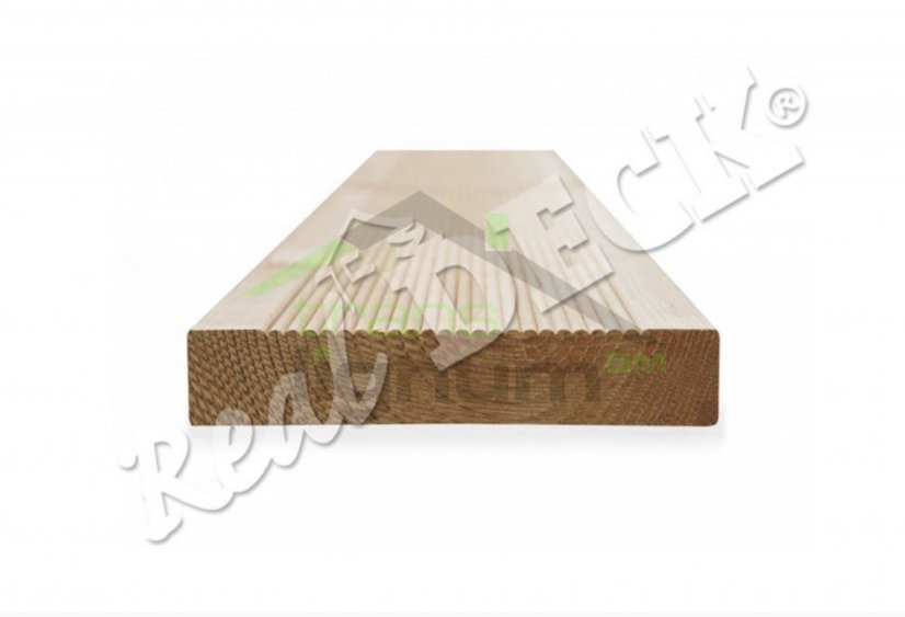 Thermowood borovice 26 x 138mm jemná drážka
