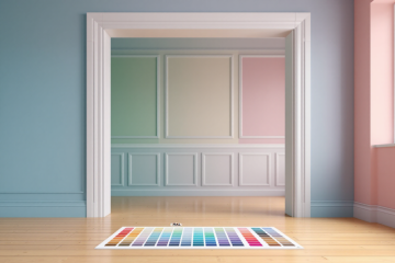 Míchání barev dle RAL a NCS odstínů