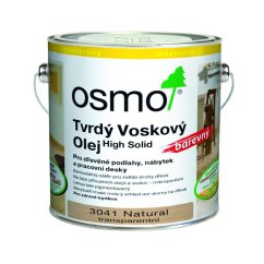 Tvrdý voskový olej Effekt Natural