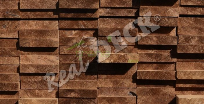 Thermowood borovice 26 x 118mm hladké - Délka: 4,2 m
