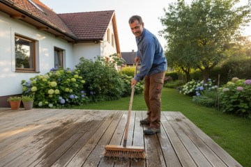 Jak na jarní údržbu terasy